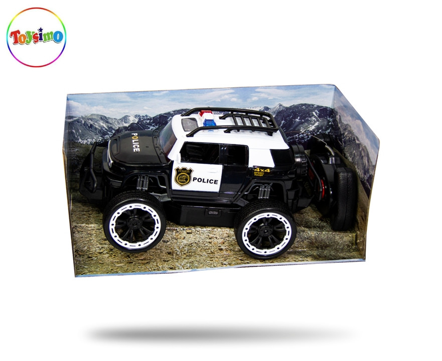 R/C CAR POLICE