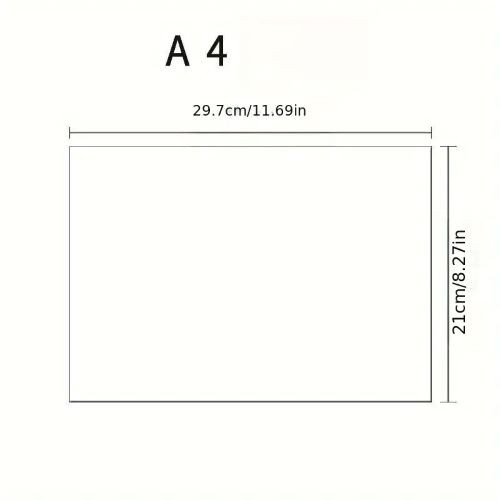 Magnetic Soft Refrigerator Stickers - A4