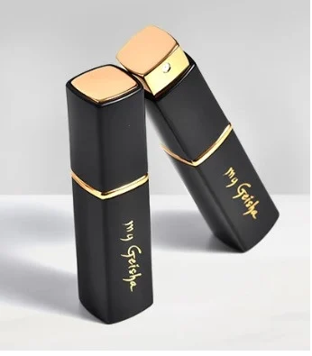 my Geisha Powder Rechargeable Pouch Black