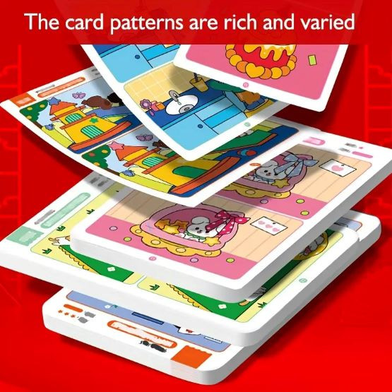 Educational Focus and Attention Training Game (Intermediate)