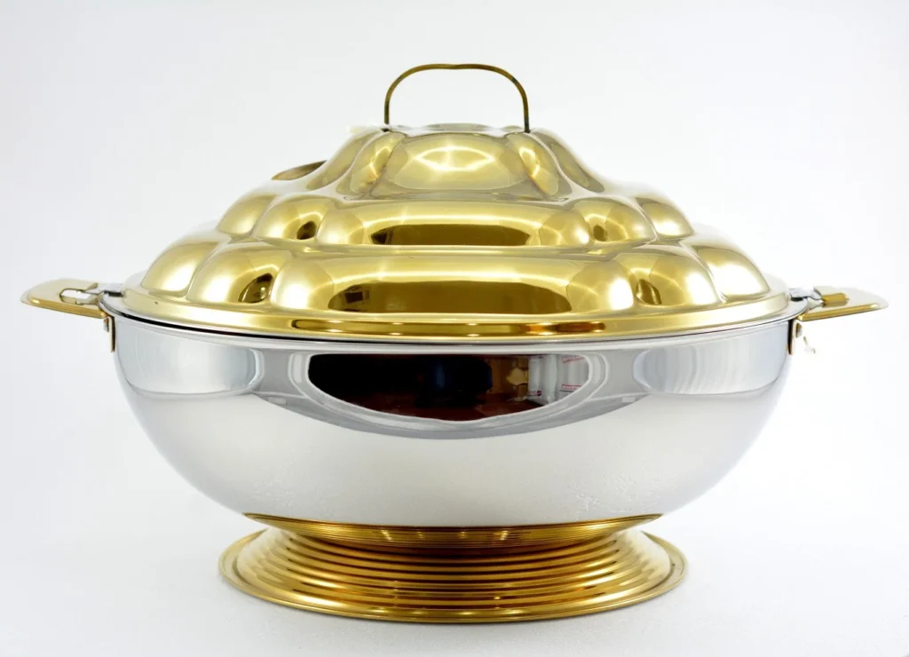 AVCI HOME MAKER ROYALE GOLD HOT CASSEROLE 9500ML