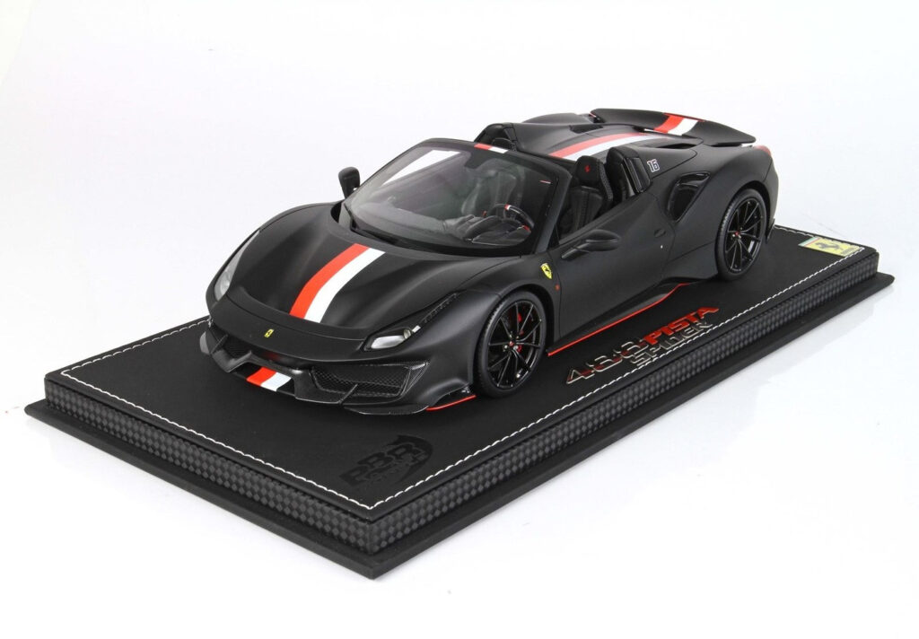 Ferrari 488 Pista Spider Charles Leclerc 1/18