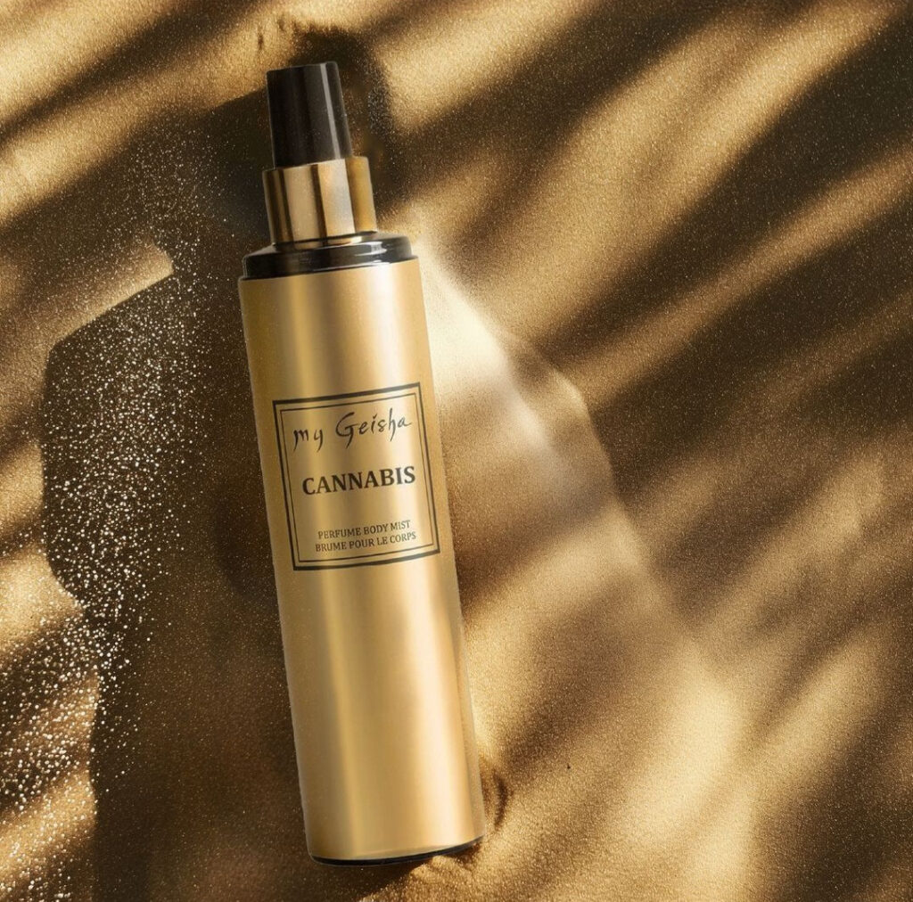 my Geisha Cannabis BODY MIST