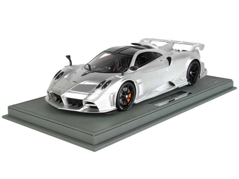 Pagani Imola 2020 Titanium Car Model 1/18
