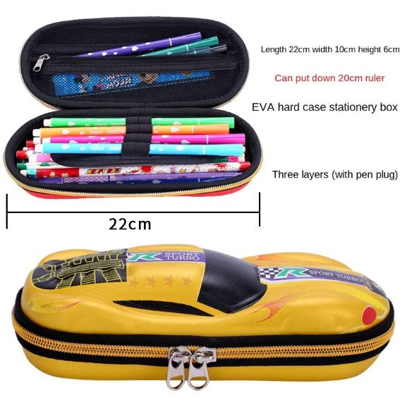 Car Supercar Pen Case