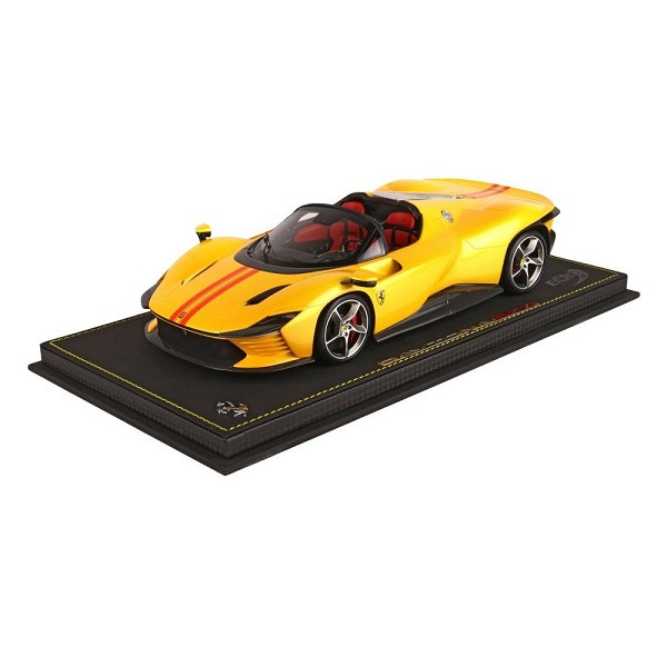 Ferrari Daytona SP3 serie Icona Giallo Tristrato 1/18