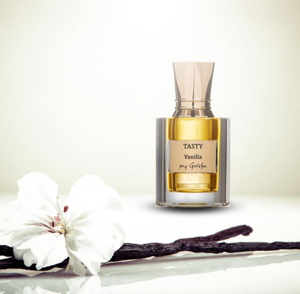 my Geisha Tasty Vanilla PREMIUM