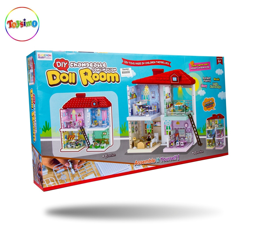 DIY DOLL ROOM