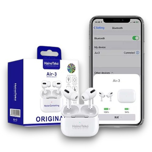 Haino Teko - Earbuds Original Quality Air - 3 (D100428)