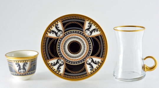 AVCI HOME MAKER CIAT-42361 18 PCS TEA & MIRRA SET