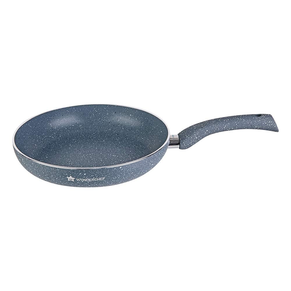 WONDERCHEF GRANITE 24CM FRYING PAN GREY-60004600