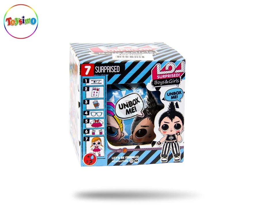 COTTON CANDY DOLL LOCK