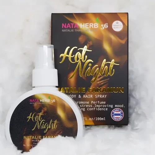 Hot night faramun body&hair spray