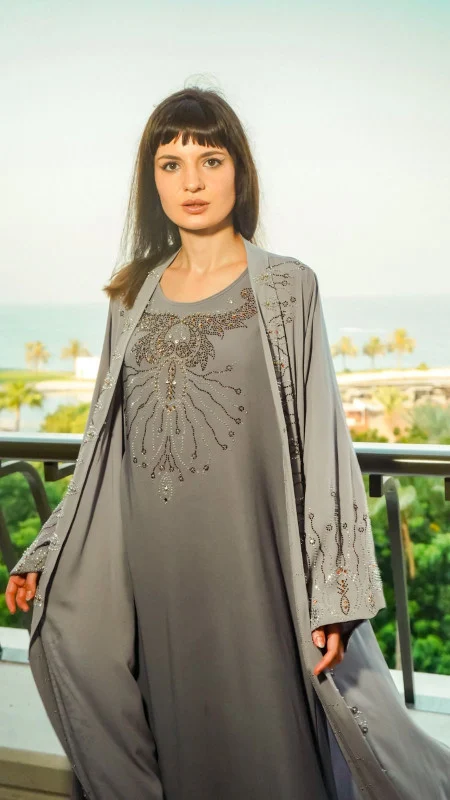 Casual Abaya