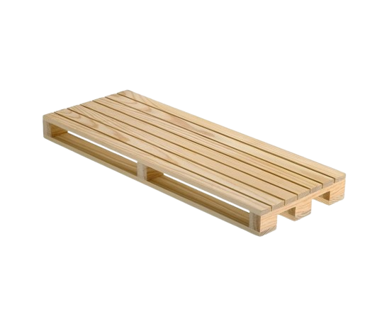 LEONE MINI WOODEN PALLET 40 CM