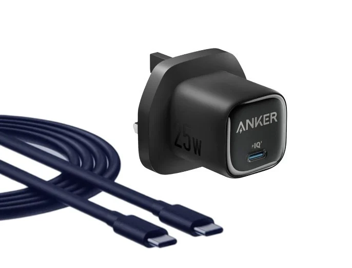Anker B2656K11 25w Charger With Type-C to Type-C Cable