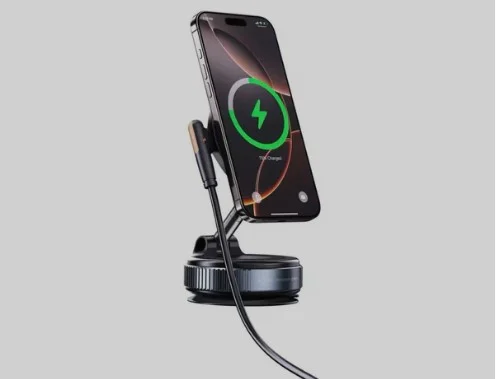 Wizard Vacuum Wireless Charging Bracket (CH-95)