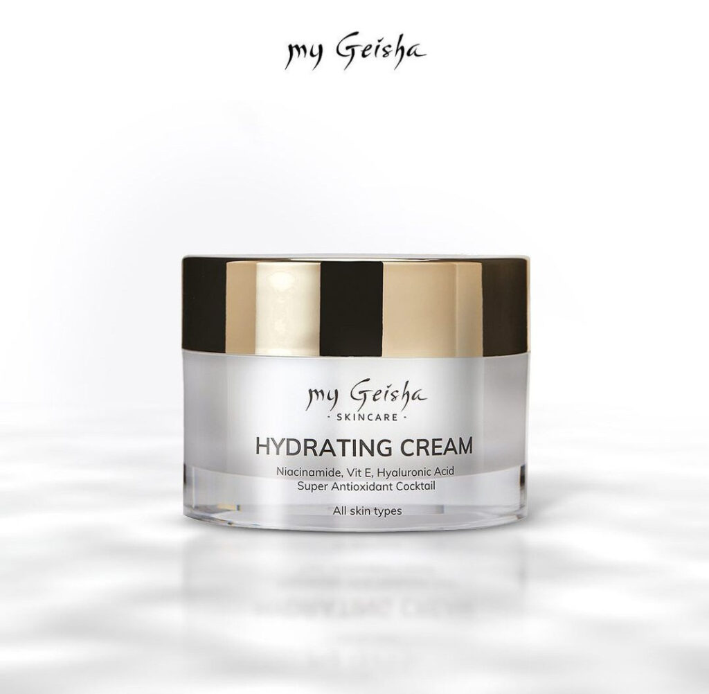 my Geisha Hydrating Cream
