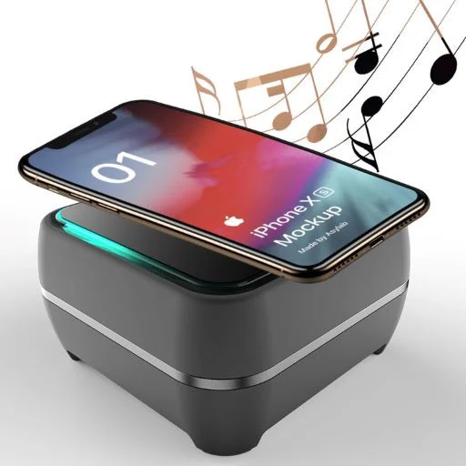 Bluetooth Stereo With Wireless Charging