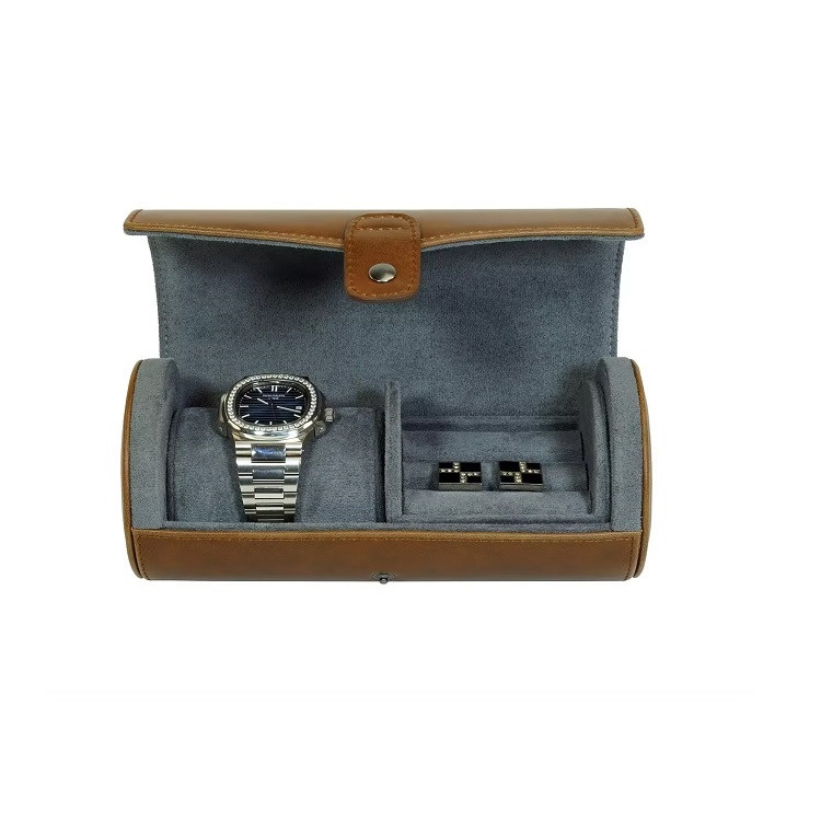 Travel Watch Case with button