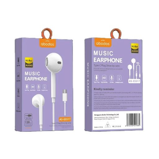 Music Earphone Type-C