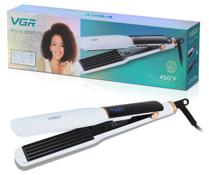 VGR v-519C Professional Hair Crimper