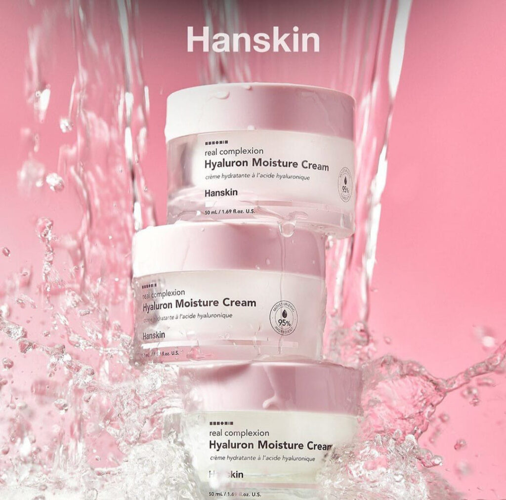 Hanskin Hyaluron Moisture Cream