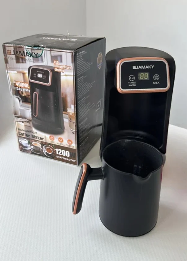 Jamaky 1200W 400ml Turkish Coffee Maker