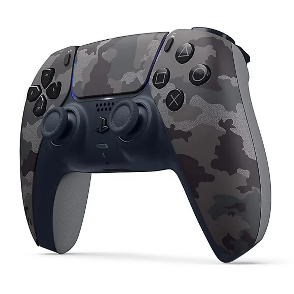 PlayStation 5 DualSense Wireless Controller Grey Camo