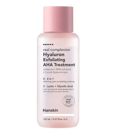 Hanskin Hyaluron Exfoliating AHA Treatment