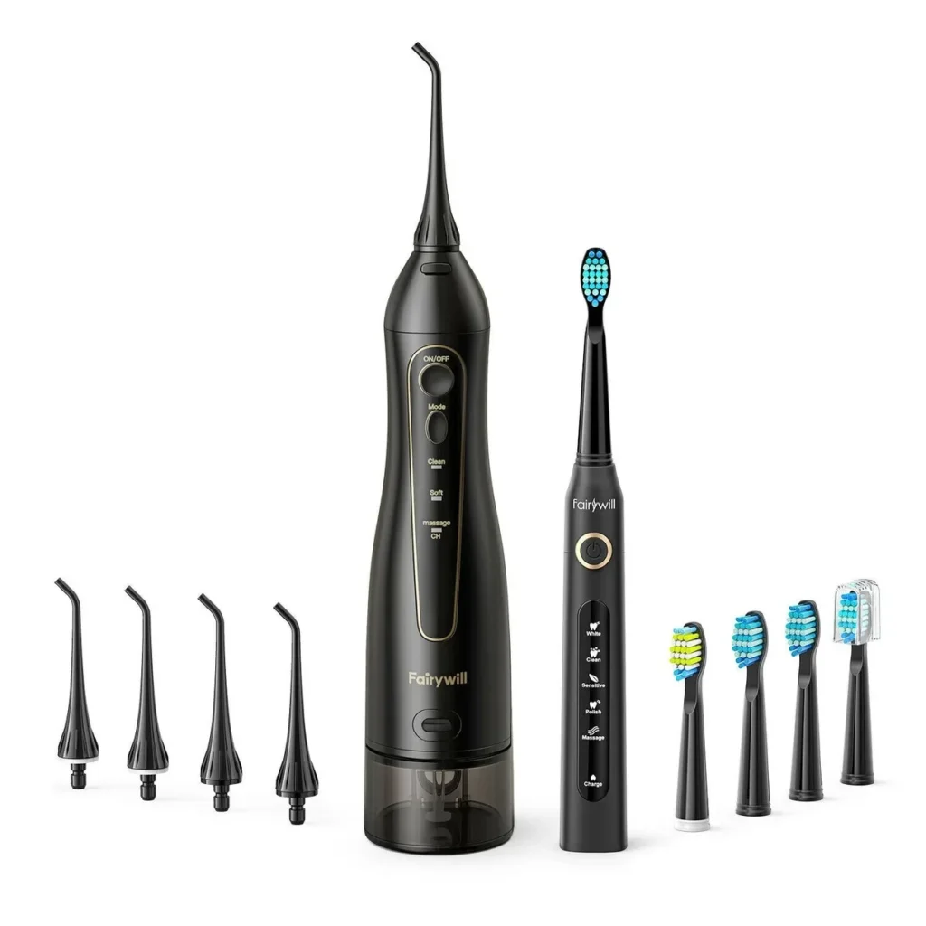 مجموعة الأسنان عن طريق الفم من فيري ويل Fairywill Oral Teeth Combo