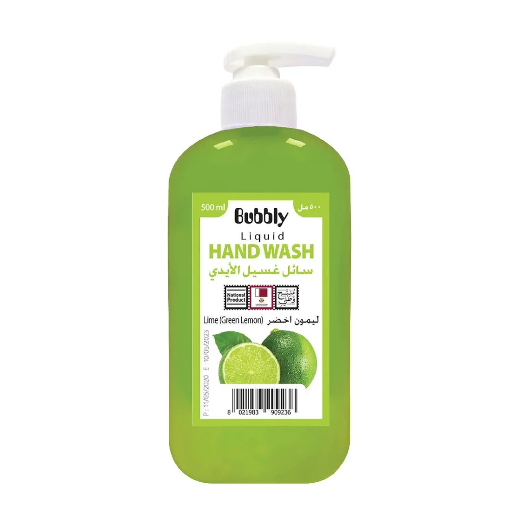 Bubbly Hand Wash Lime (Green Lemon) 500ml