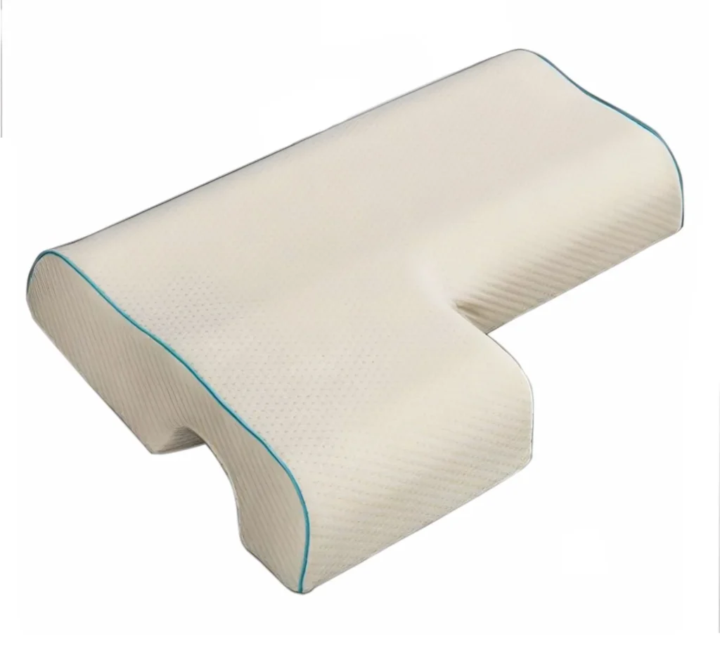 مخده للأزواج مع دعم للذراعCouple Memory Foam Pillow with Arm Support