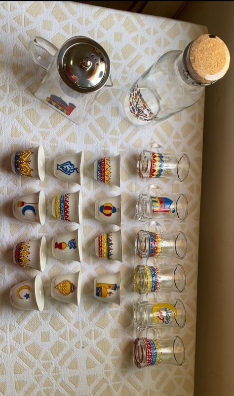 Ramadan-Inspired "Naqsh" Set