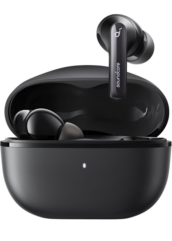 سماعة انكر عازلة الصوت - ضمان سنة Anker Noise canceling Earbuds - 1 Year Warranty