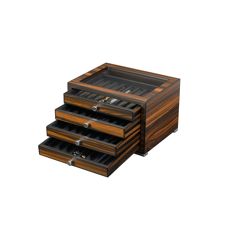 32 Slots Wooden Pen box