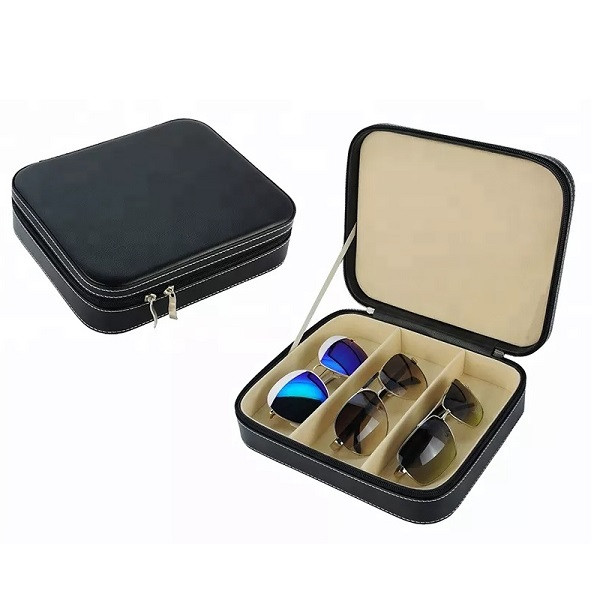 Leather Sunglasses Box