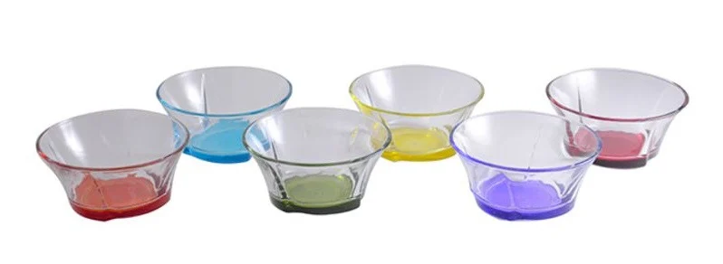 LAV-CORAL VEGA BOWL345cc 6PC ST