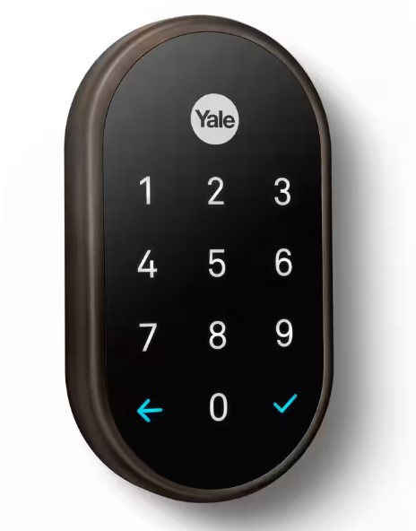 Google Nest X Yale Lock