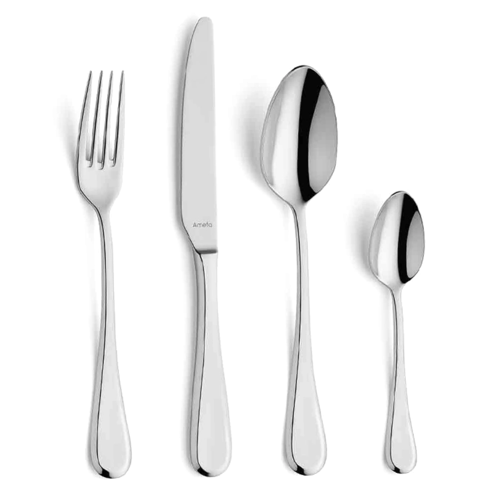 Amefa Drift Cutlery Set  24 Pieces