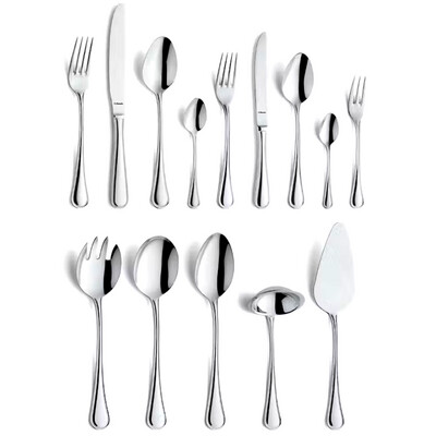 Amefa Fleur Cutlery Set 60 Pieces