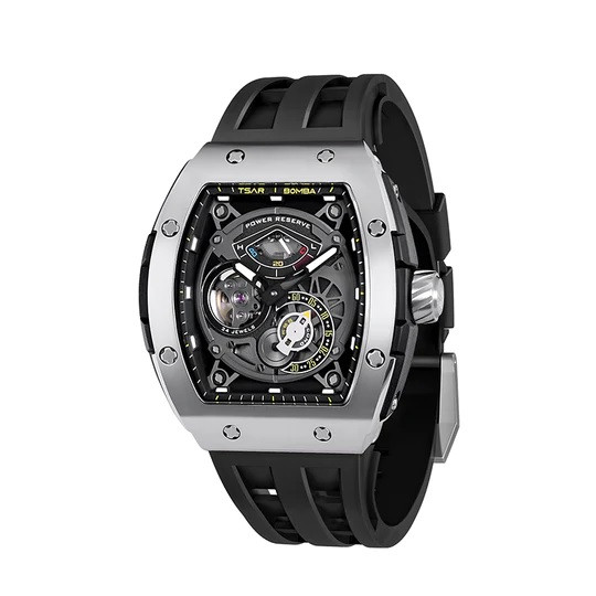Skeleton 100M Waterproof Automatic Watch