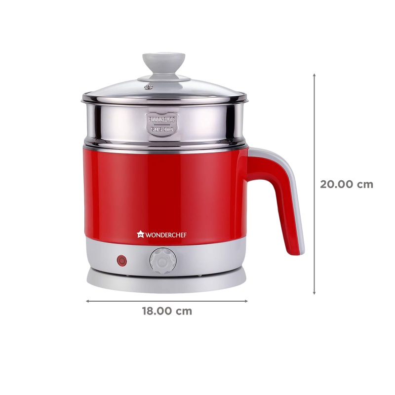WONDERCHEFLUXE MULTI COOK 1.2 L Electric Kettle-63153696