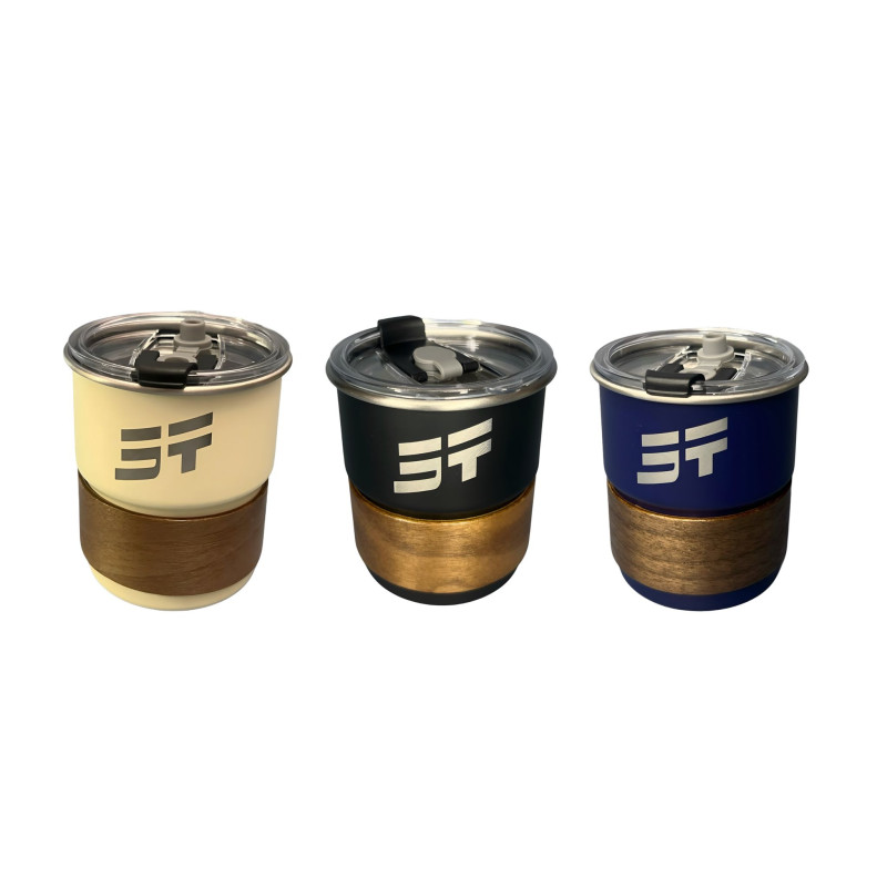 كوب ستانلس ستيل بشعار جيتورStainless Steel Mug with Jetour Logo