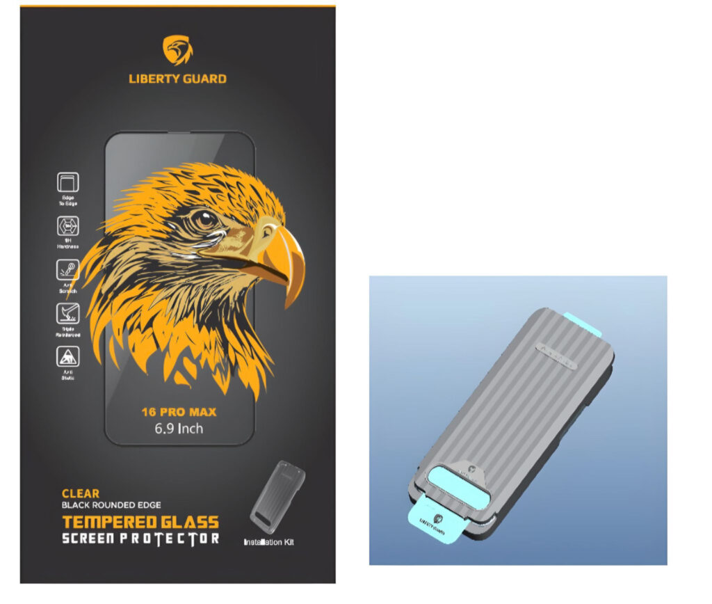 حامي الجوال ليبرتي جارد  لأيفون 16 برو ماكس Liberty Guard Phone Protector for iphone 16 pro max