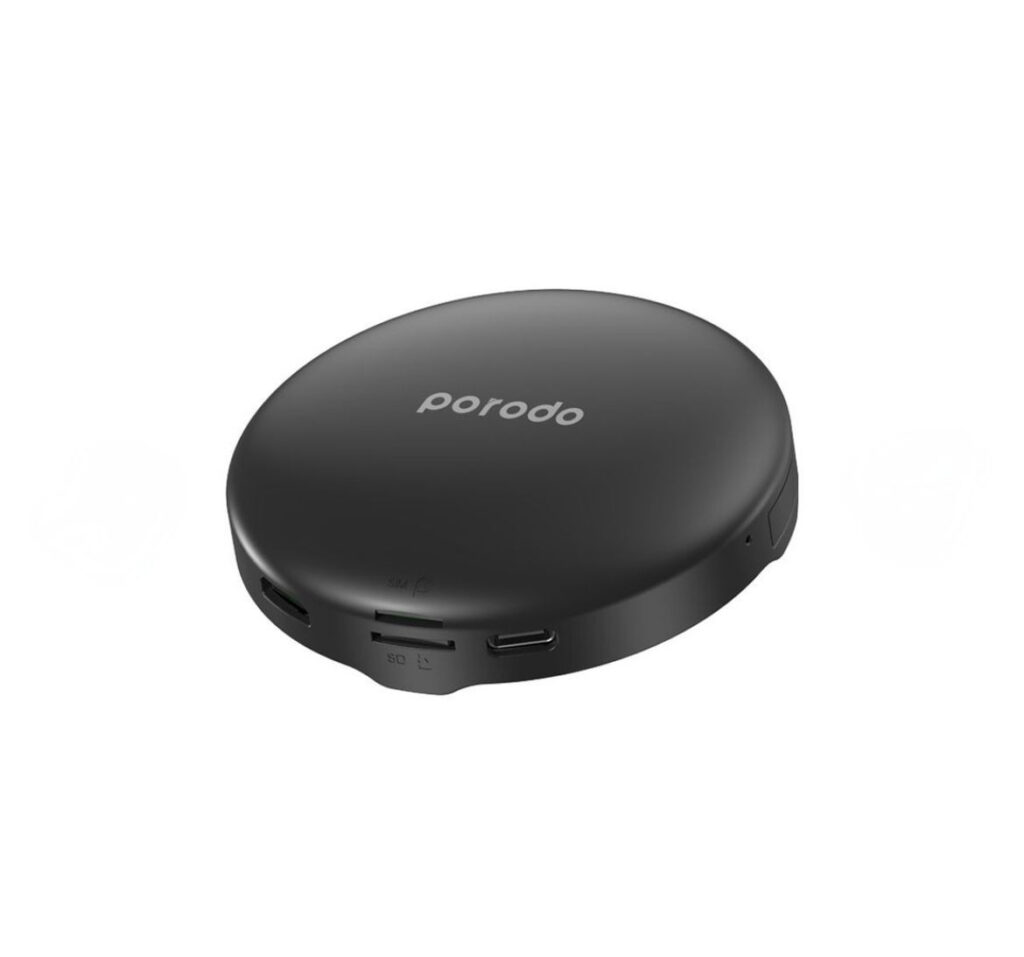 جهاز بورودو اللاسلكي كاربلاي  Porodo Wireless CarPlay