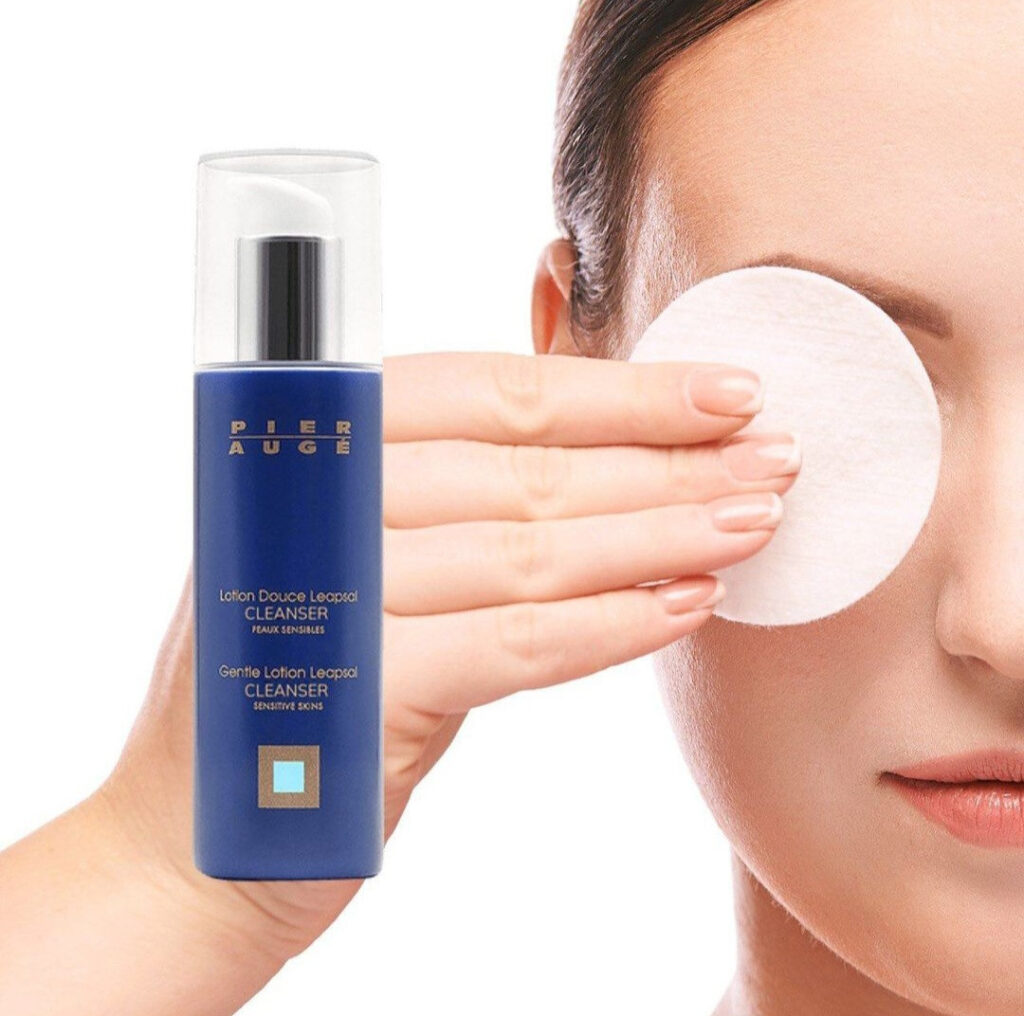 PIER AUGE  Gentle Lotion Leapsal Cleanser