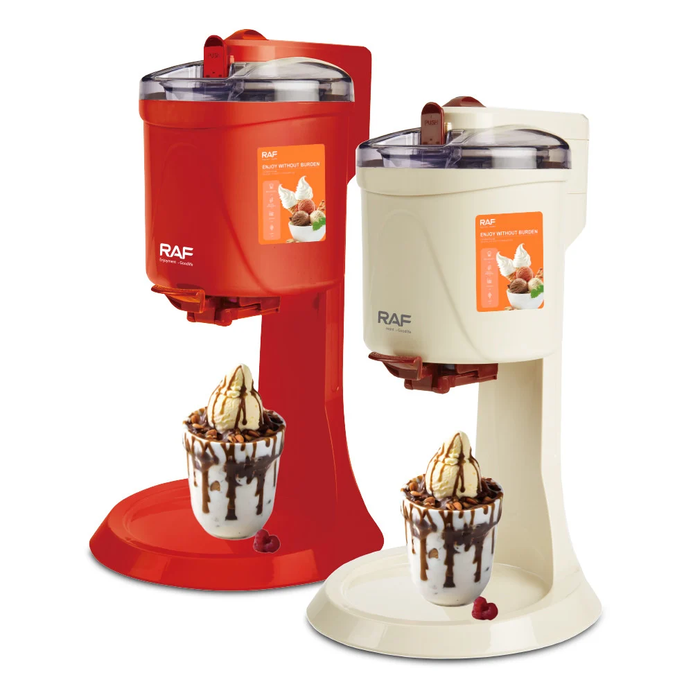 RAF Portable Automatic Ice Cream Maker Gelato Milkshake Sorbet Machine