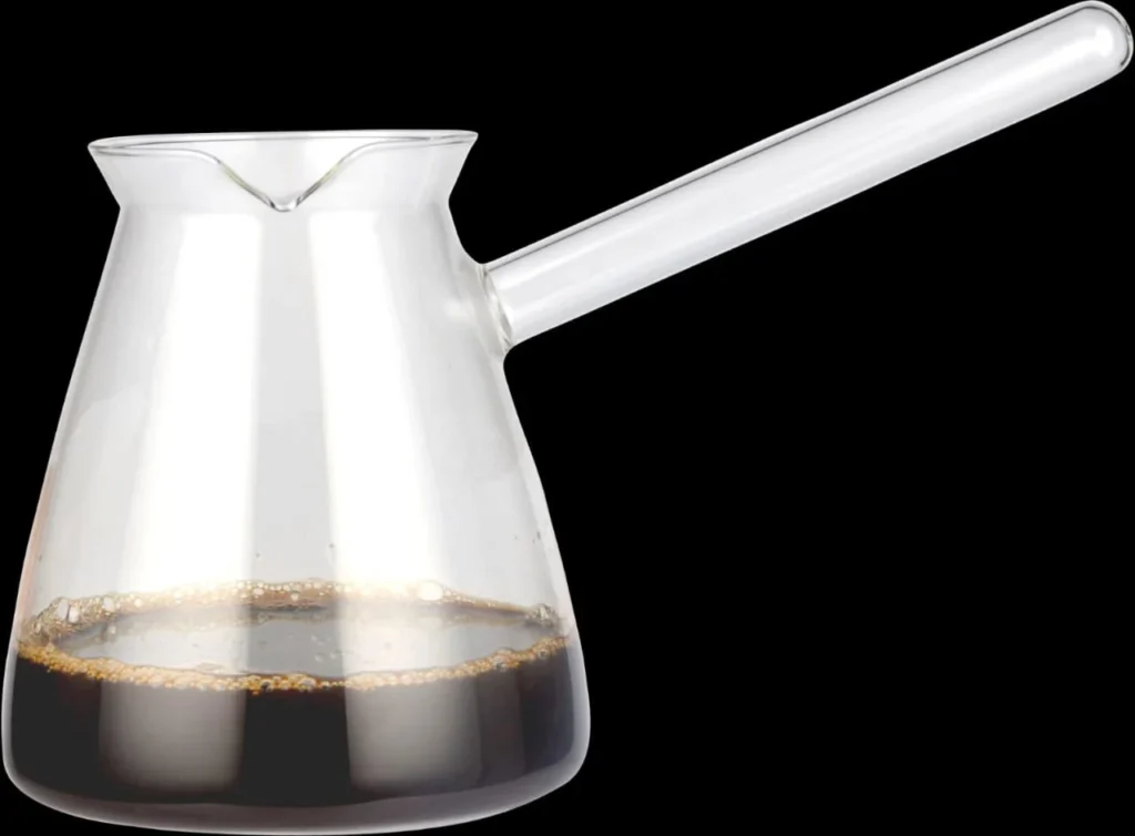 AVCI HOME MAKER BSC. GLASS COFFEE WARMER 500ML