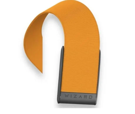 Wizard 3D KnitPro Band 4.0 Black and Orange colors